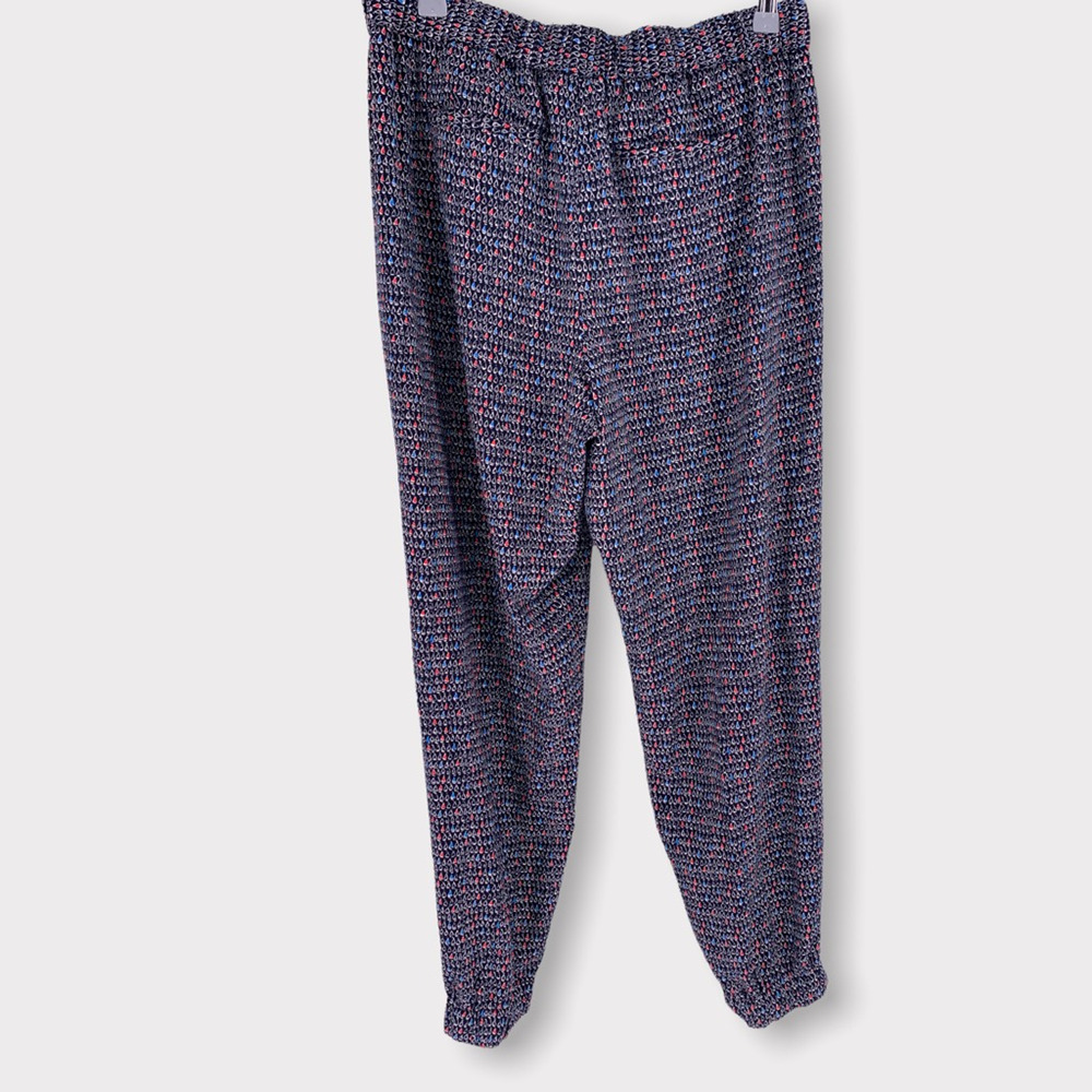 Talbots Sailboat Print Elastic Cuff Pants Nautica… - image 3